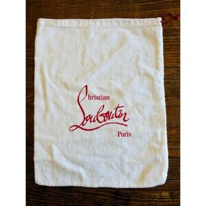 Christian Louboutin Drawstring Dust Bag